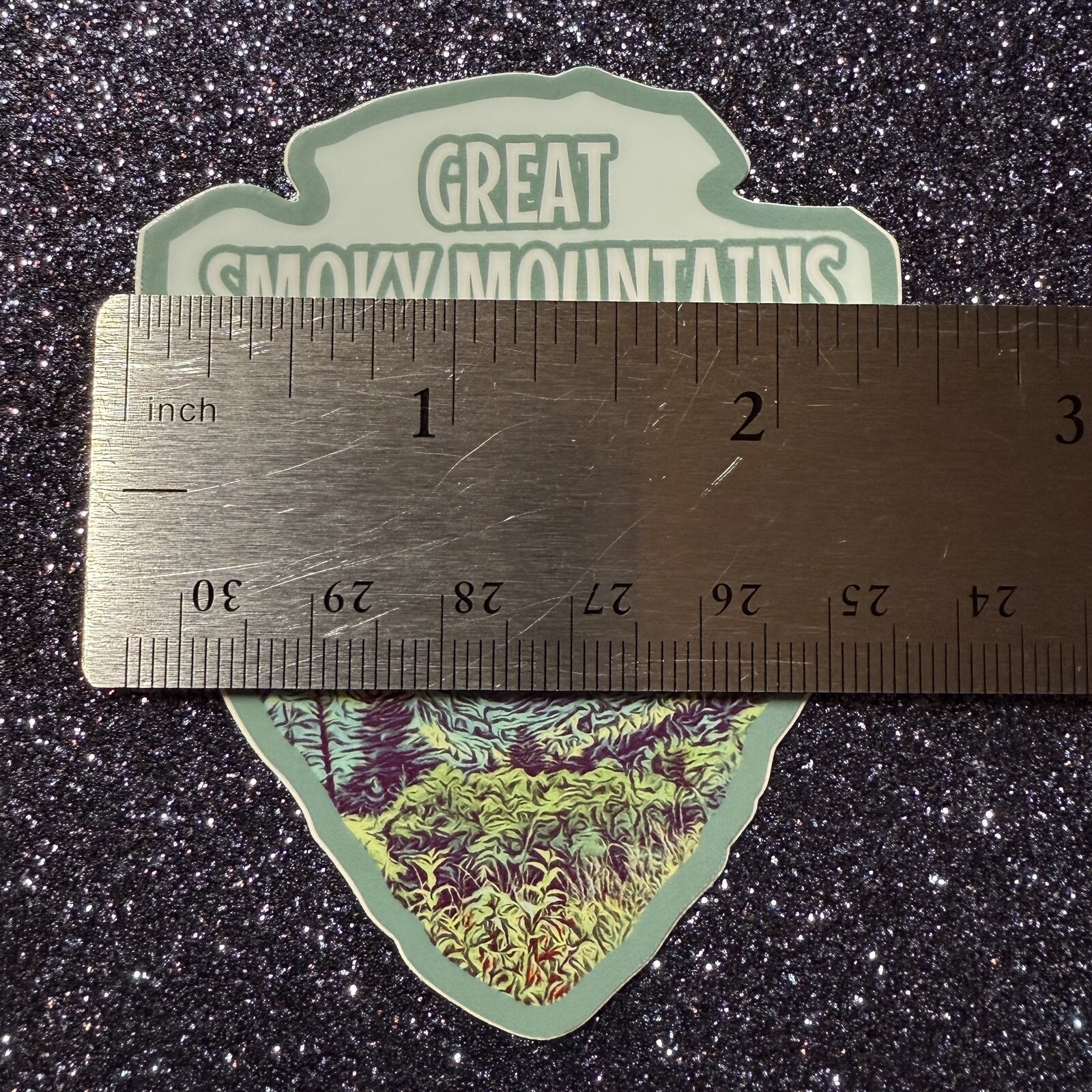 Great Smoky Mountains National Park Weatherproof Vinyl Sticker