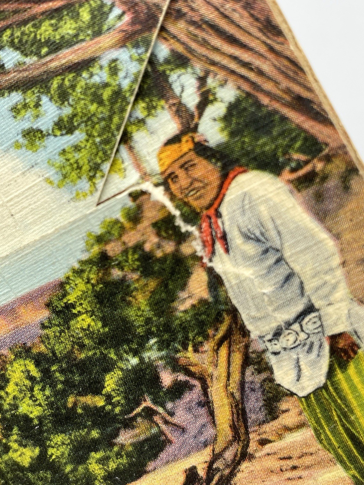Grand Canyon National Park C. T. Colortone Linen Postcard Booklet, Circa 1939