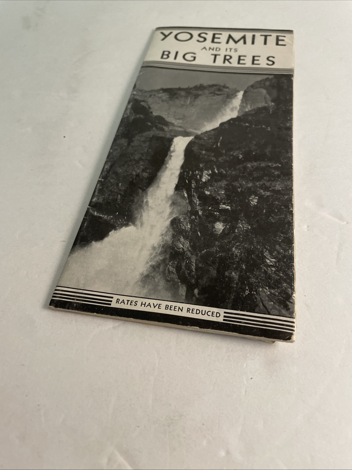 1930’s Yosemite and its Big Trees Park CA Brochure Travel Pamphlet