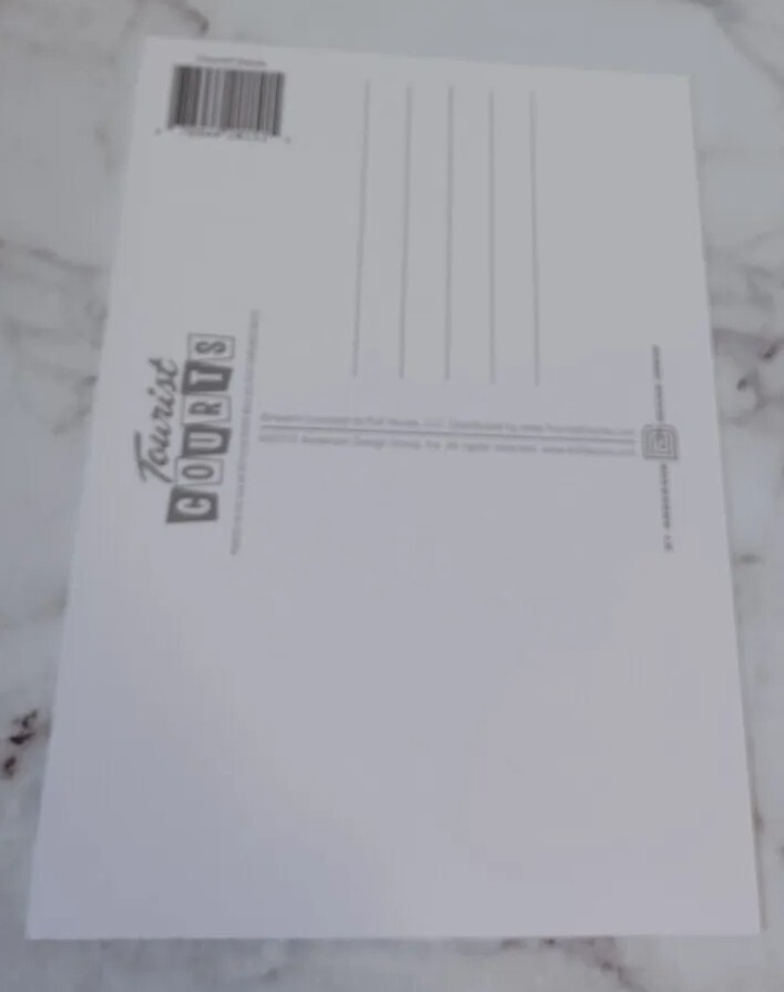 Death Valley National Parks 100th Anniversary Illustrated Print Post Card
