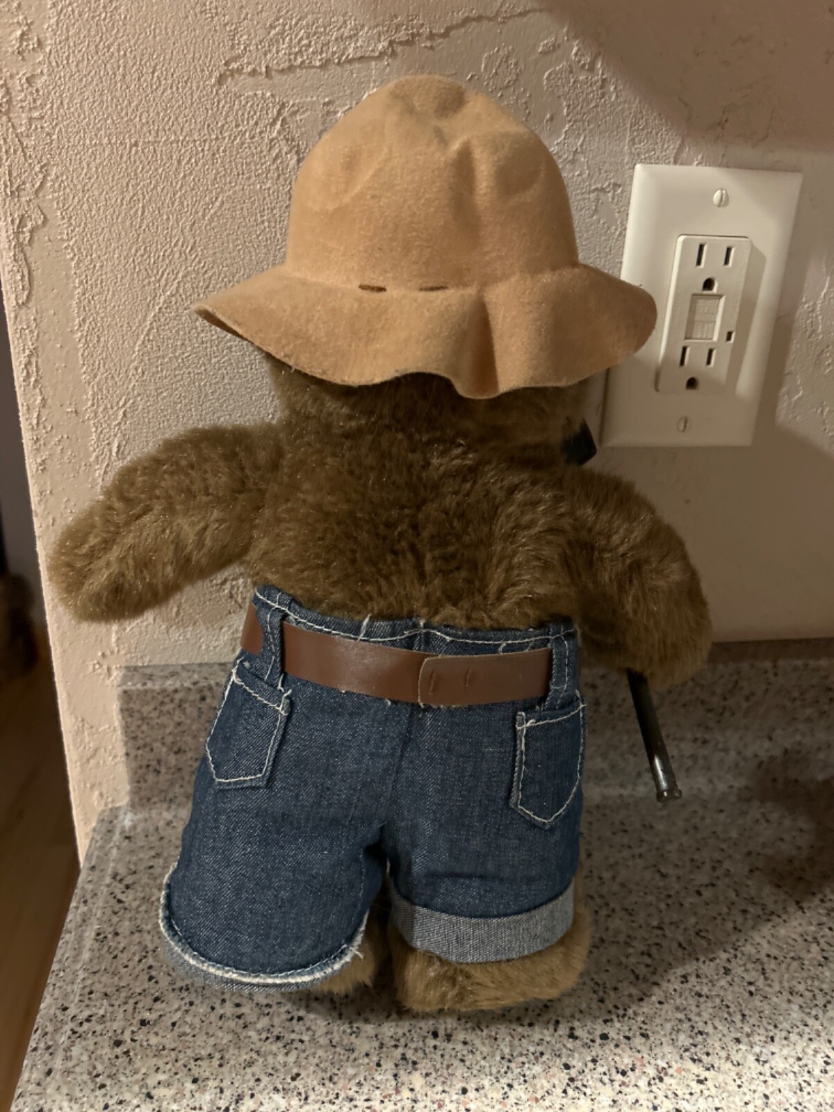 SMOKEY THE BEAR PLUSH TOY 1999 12” Inch Kids Prefered Inc