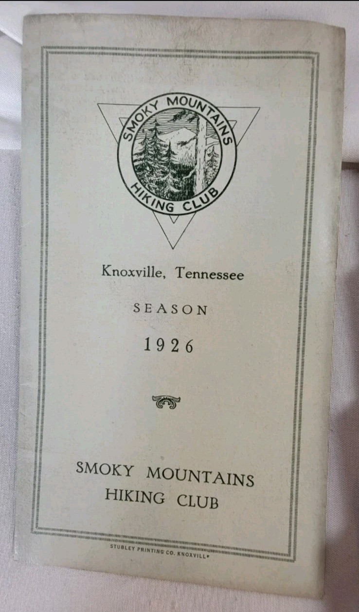 RARE Smoky Mountains Hiking Club Handbook Archive 1926-2017 (48 Vol) GSMNP AT