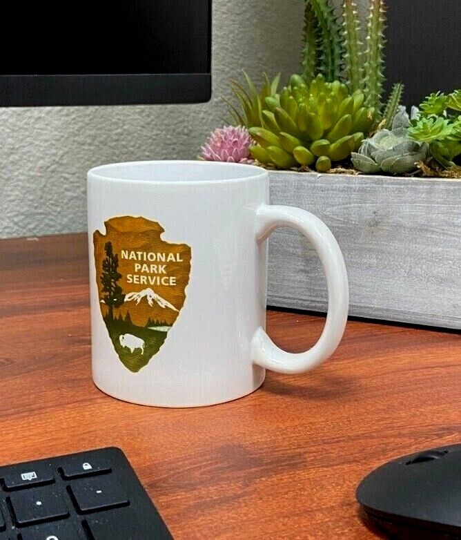 National Park Service 11oz. Coffee Mug for Outdoor Enthusiast