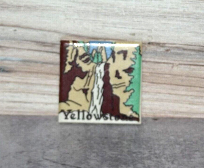 Yellowstone National Park Ceramic Tile Magnet B92
