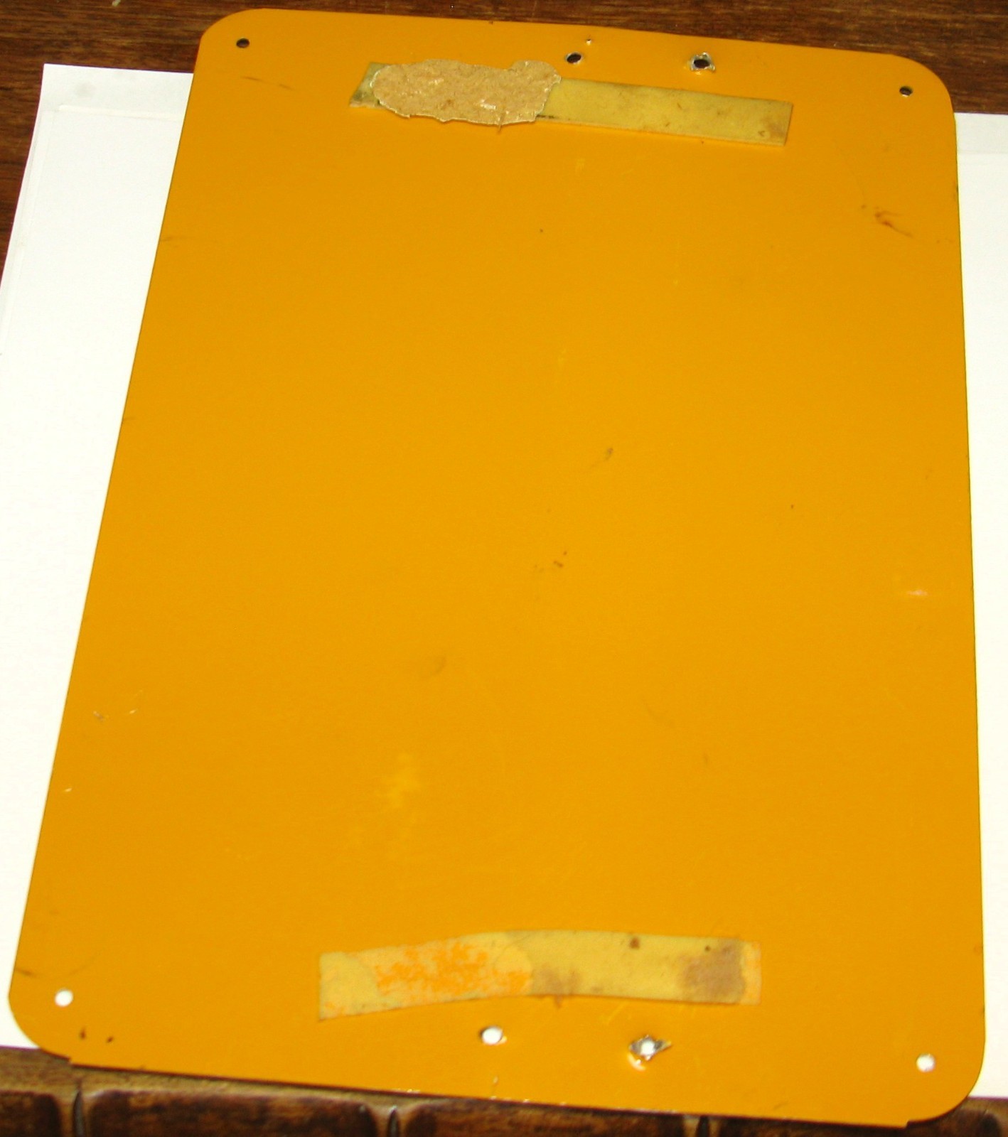 Vintage USFS US Forest Service Land Survey Monument Metal Sign 10″ x 7″