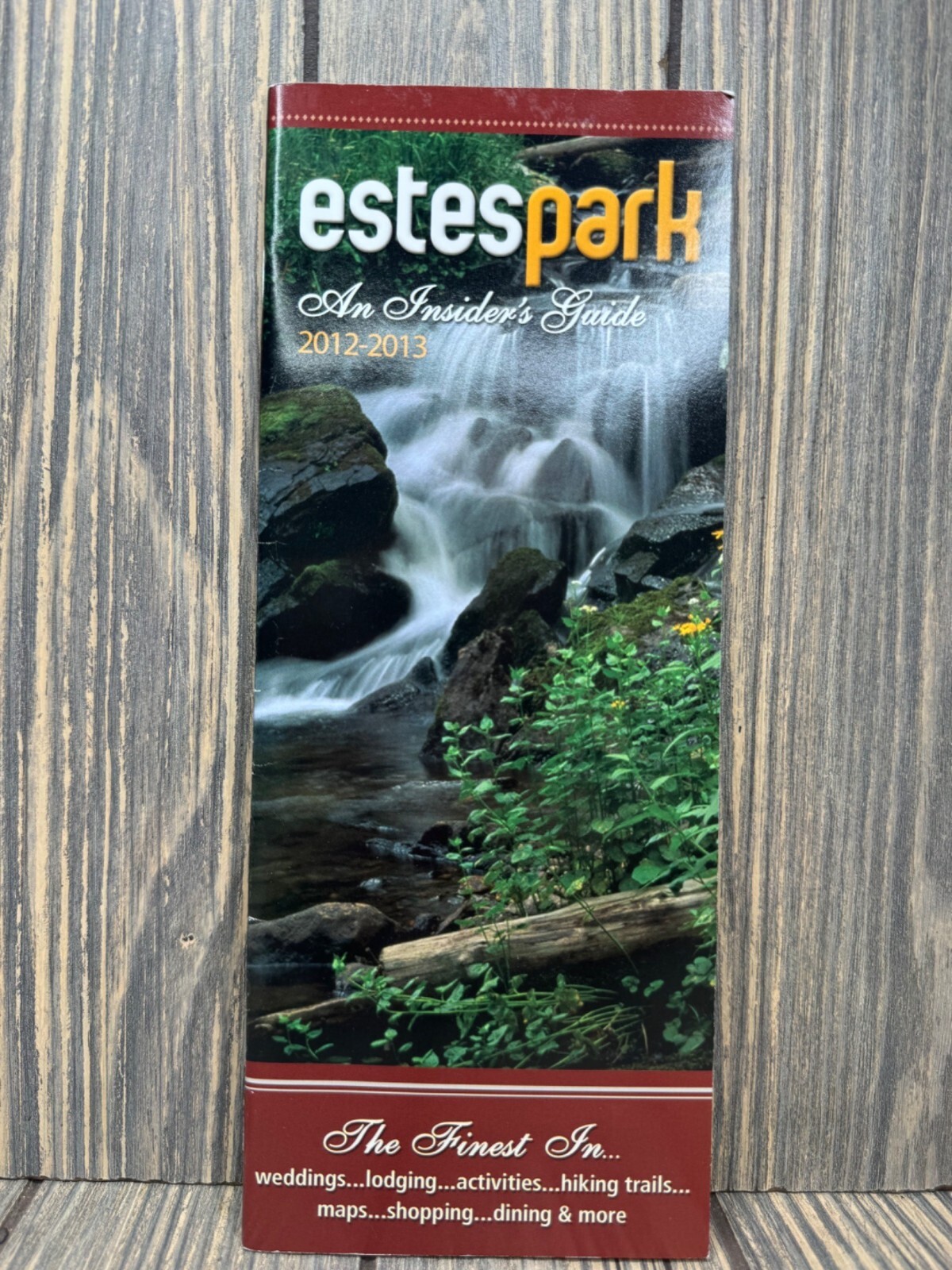 Estes Park An Insiders Guide 2012-2013 Brochure