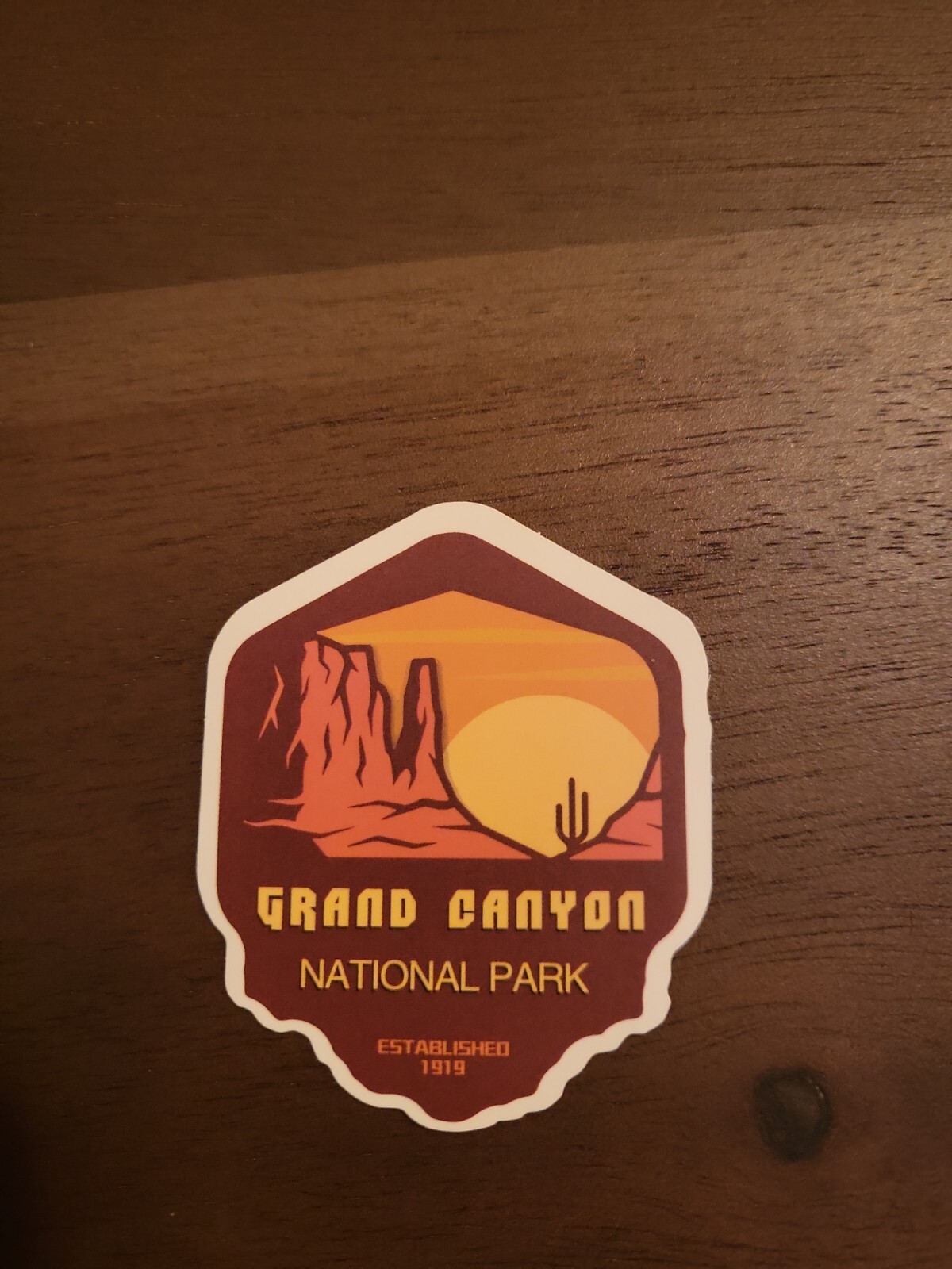 Grand Canyon National Park Sticker Decal – Matte
