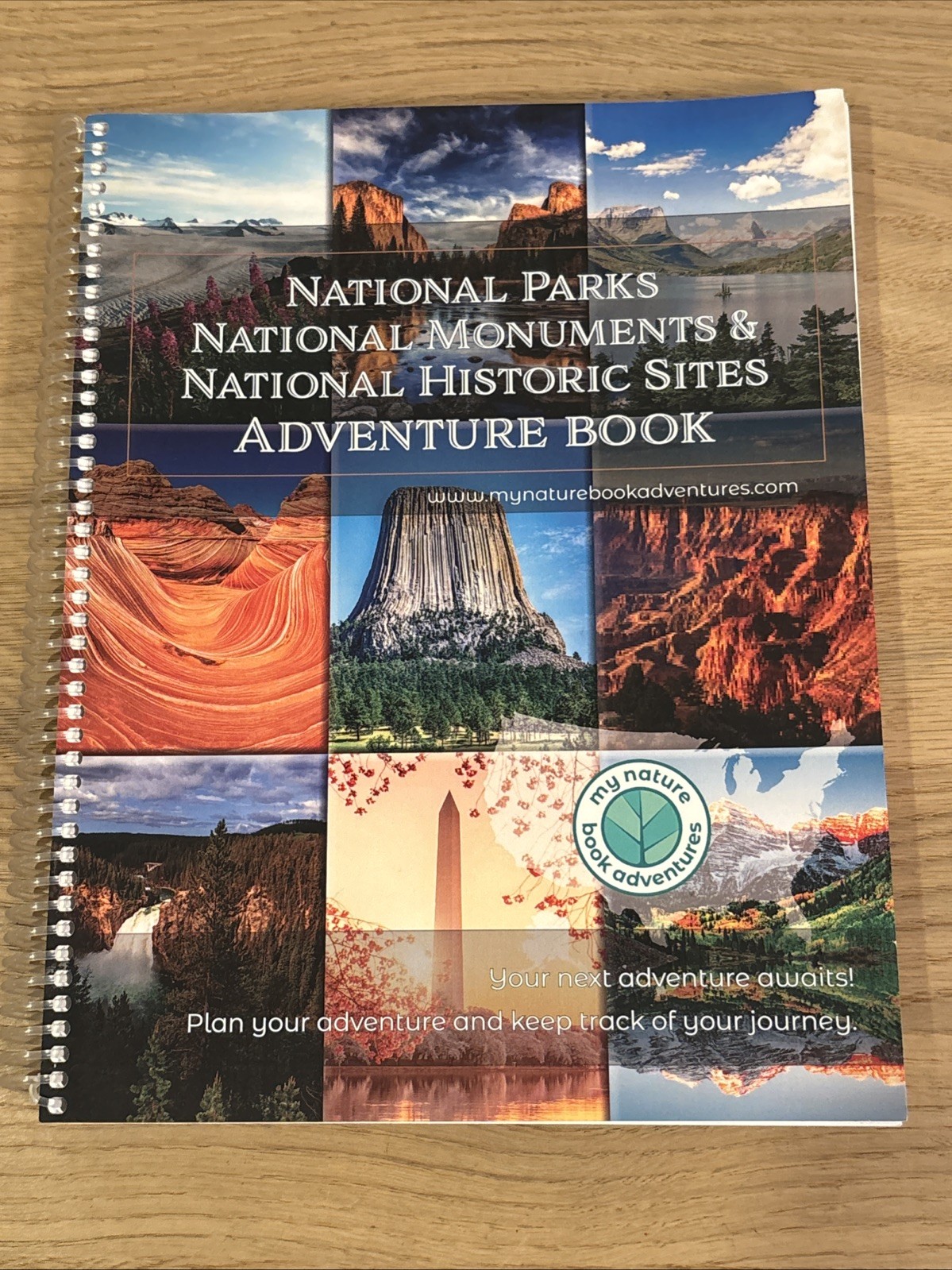 🌟 National Parks National Monuments & National Historic Sites Adventure Book
