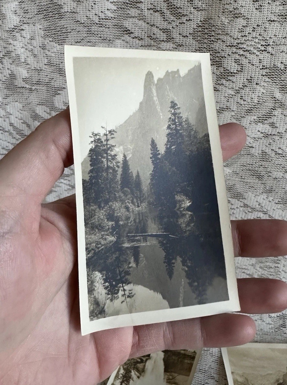 Vintage Yosemite Photo Set 12 Camp Curry Studio Views El Capitan Half Dome