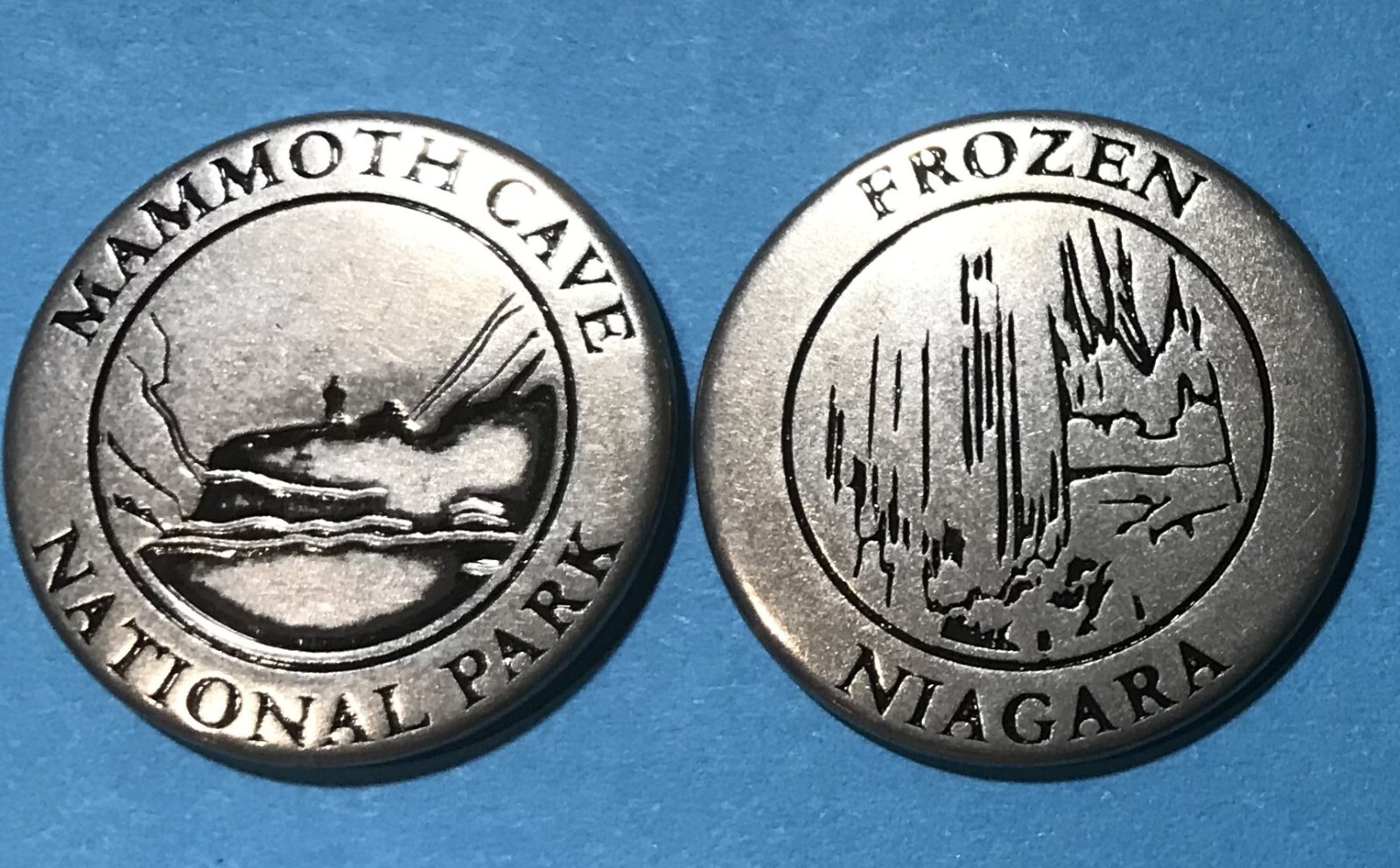 Mammoth Cave National Park Frozen Niagara Token