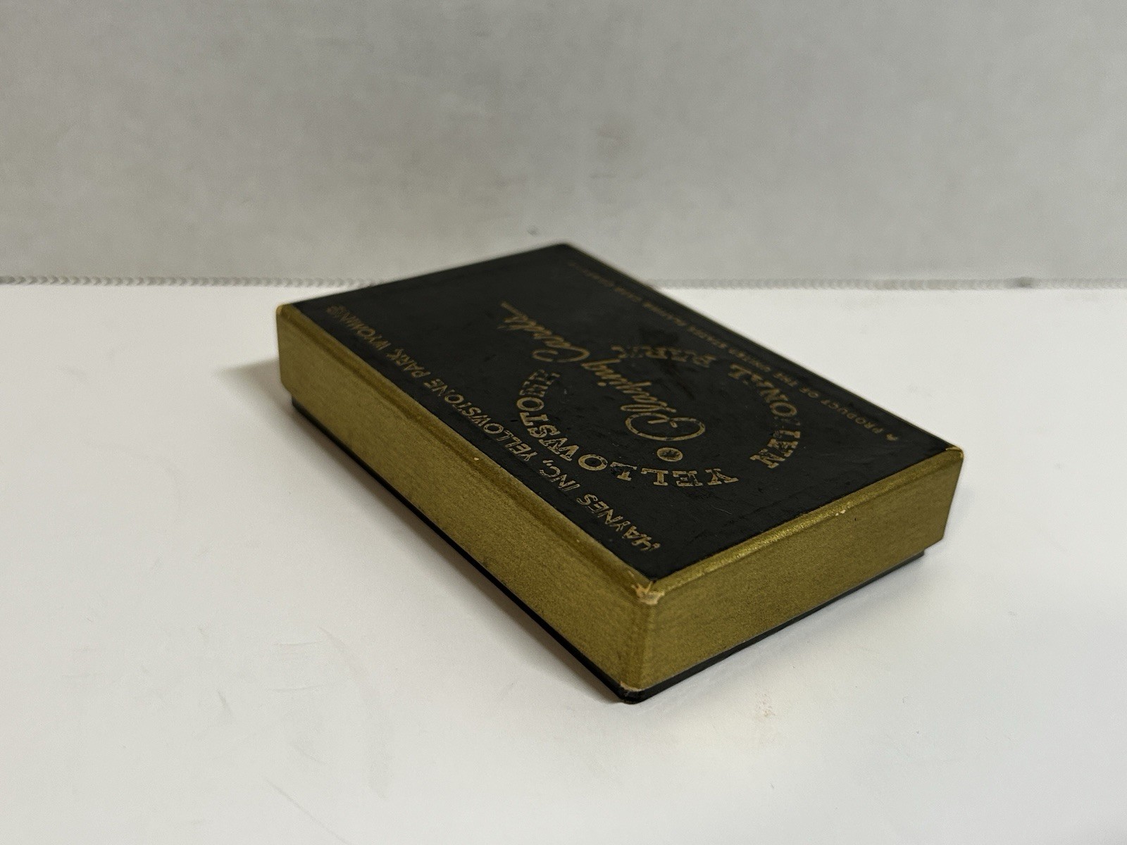 Yellowstone National Park Wyoming Playing Cards Haynes Inc.