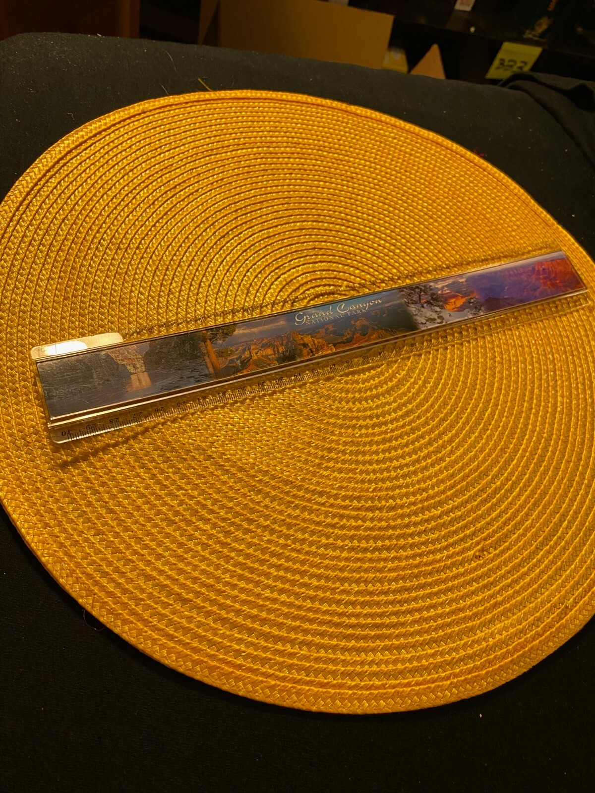 Grand Canyon National Park Ruler