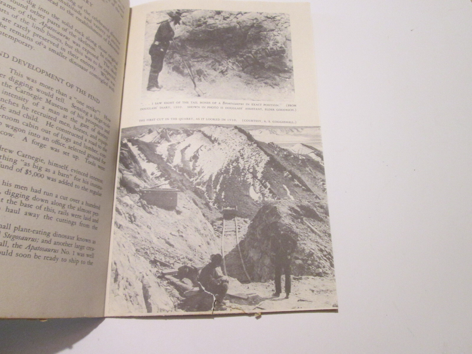1958 Dinosaur Quarry Booklet & 1957 Dinosaur Nat’l Monument Brochure NPS