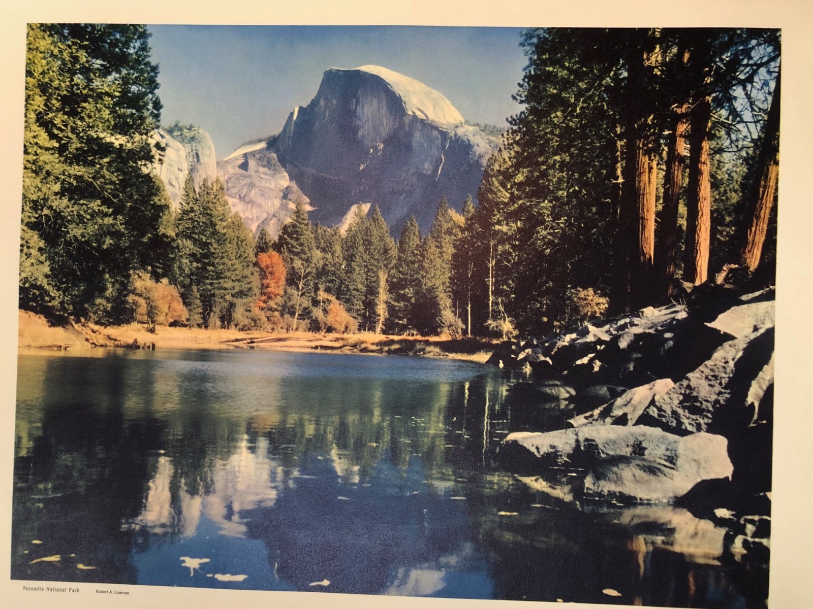 RARE 1953 National Parks Portfolio No. 1 12 lithograph scenes on special paper