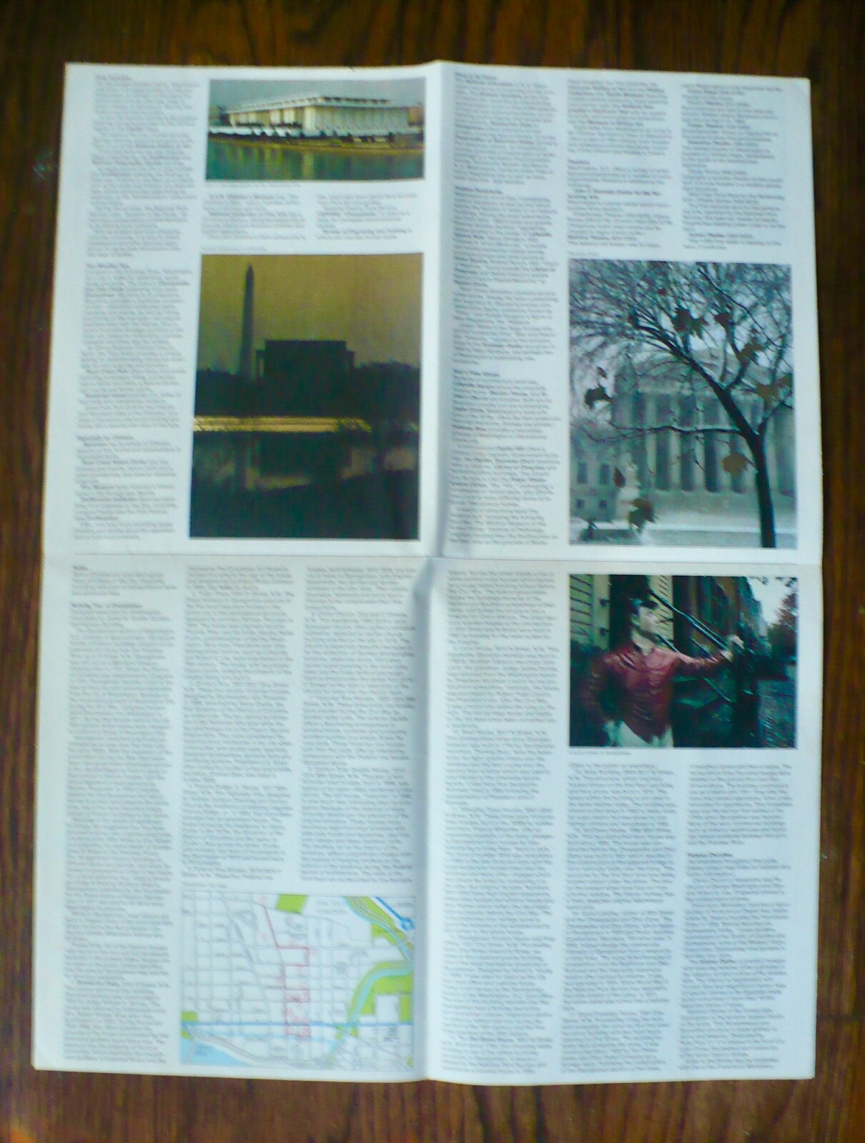 GUIDE TO THE NATION’S CAPITAL & The Smithsonian Institution + 1971 Ask Henry