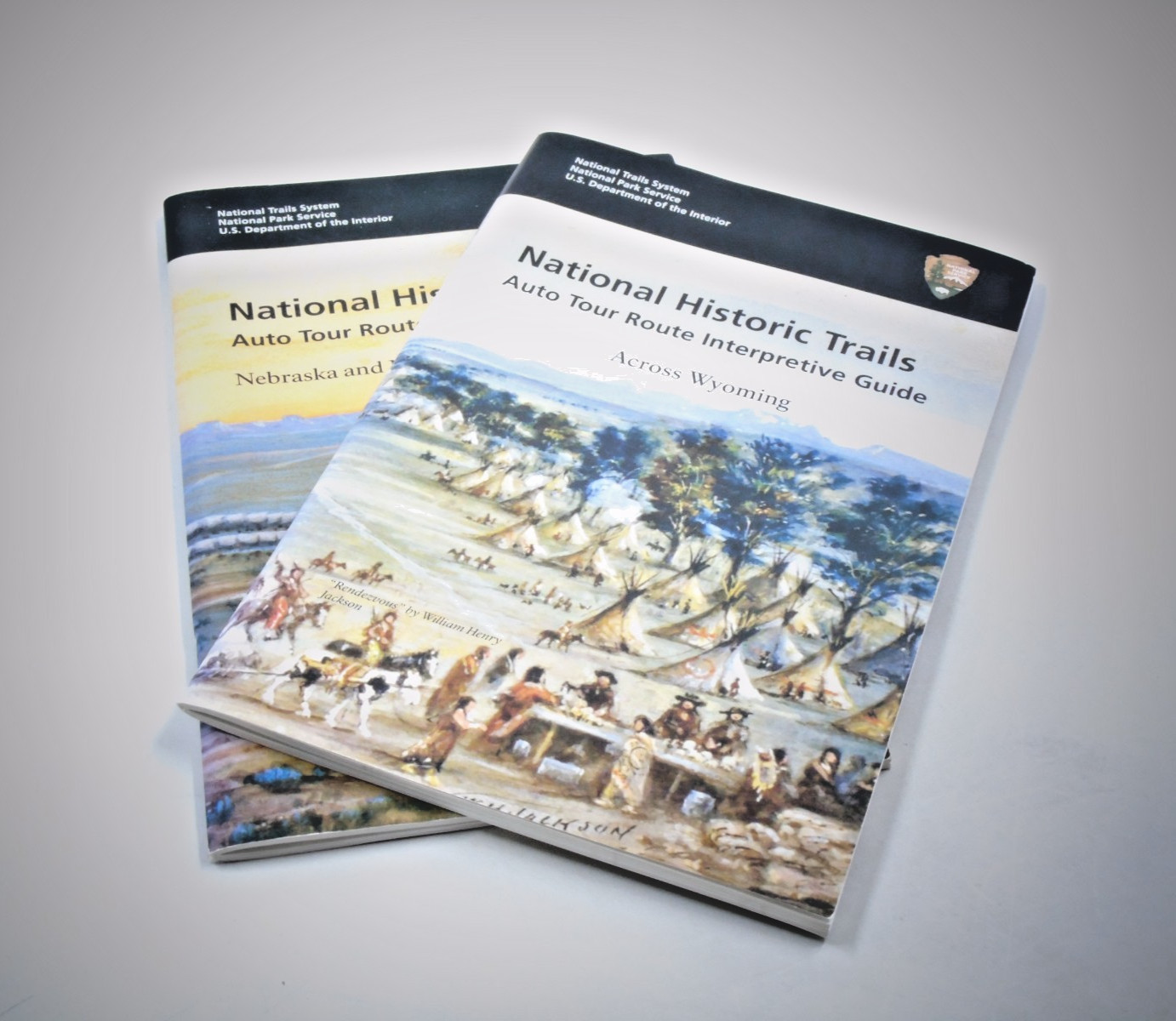 Lot of 2 National Historic Trails Guide by National Trails System Paperback