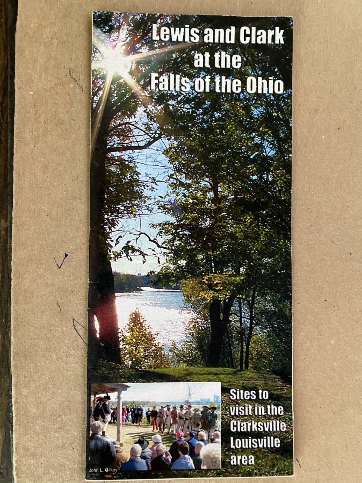 Vintage Lewis and Clark Trail at the Falls of the Ohio