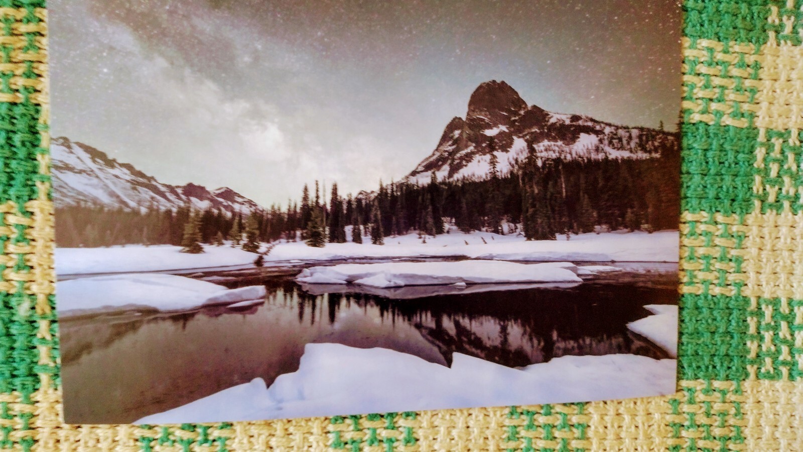 BEAUTIFUL POST CARD LIBERTY BELL’S SILENCE NORTH CASCADES NATIONAL PARK WA.