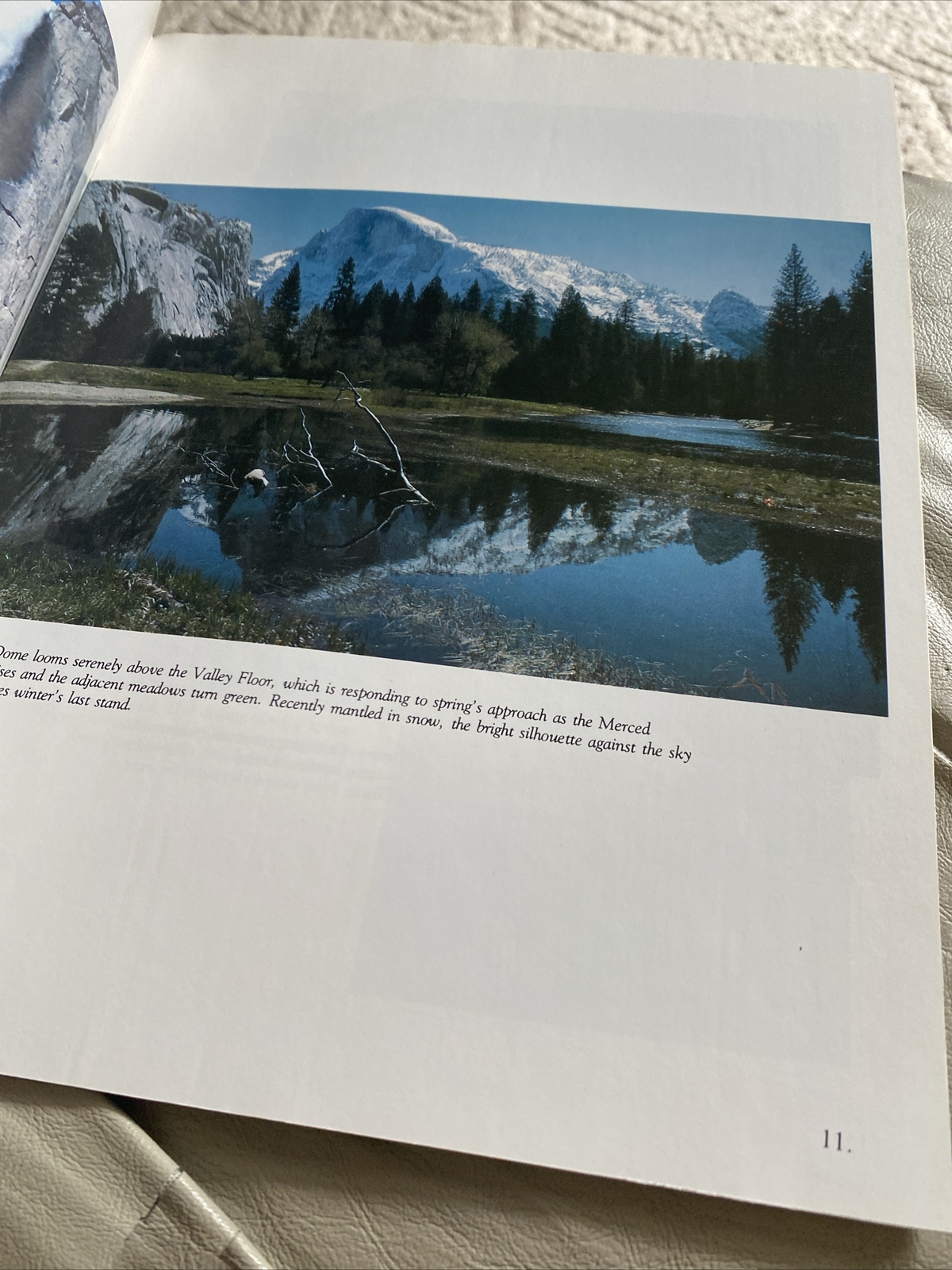 VINTAGE 1978 National Park Booklet THE FOUR SEASONS OF YOSEMITE Morgenson Photos