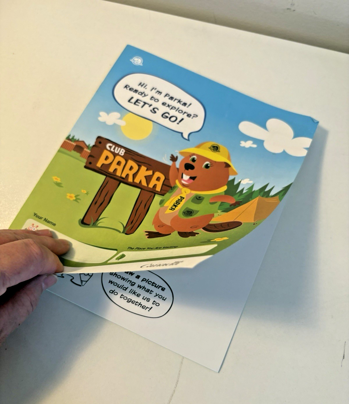 Club Parka Activity Book Kids Parks Canada Government Canada