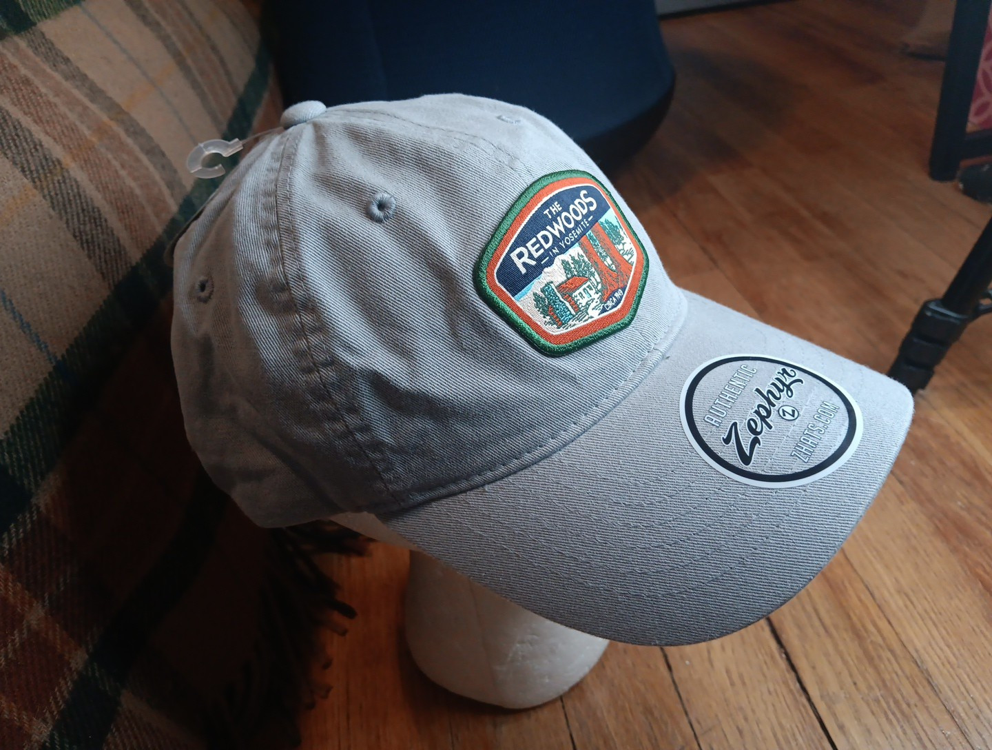 Yosemite National Park The Redwoods Hat Cap Adjustable Zephyr Cotton California