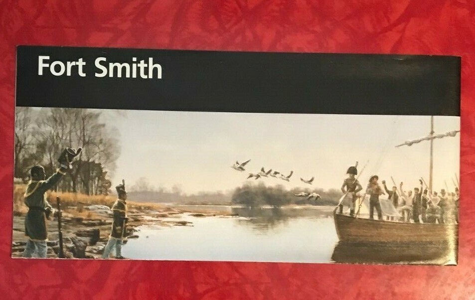 FORT SMITH NATIONAL HISTORIC SITE ARKANSAS NPS GUIDE 2012