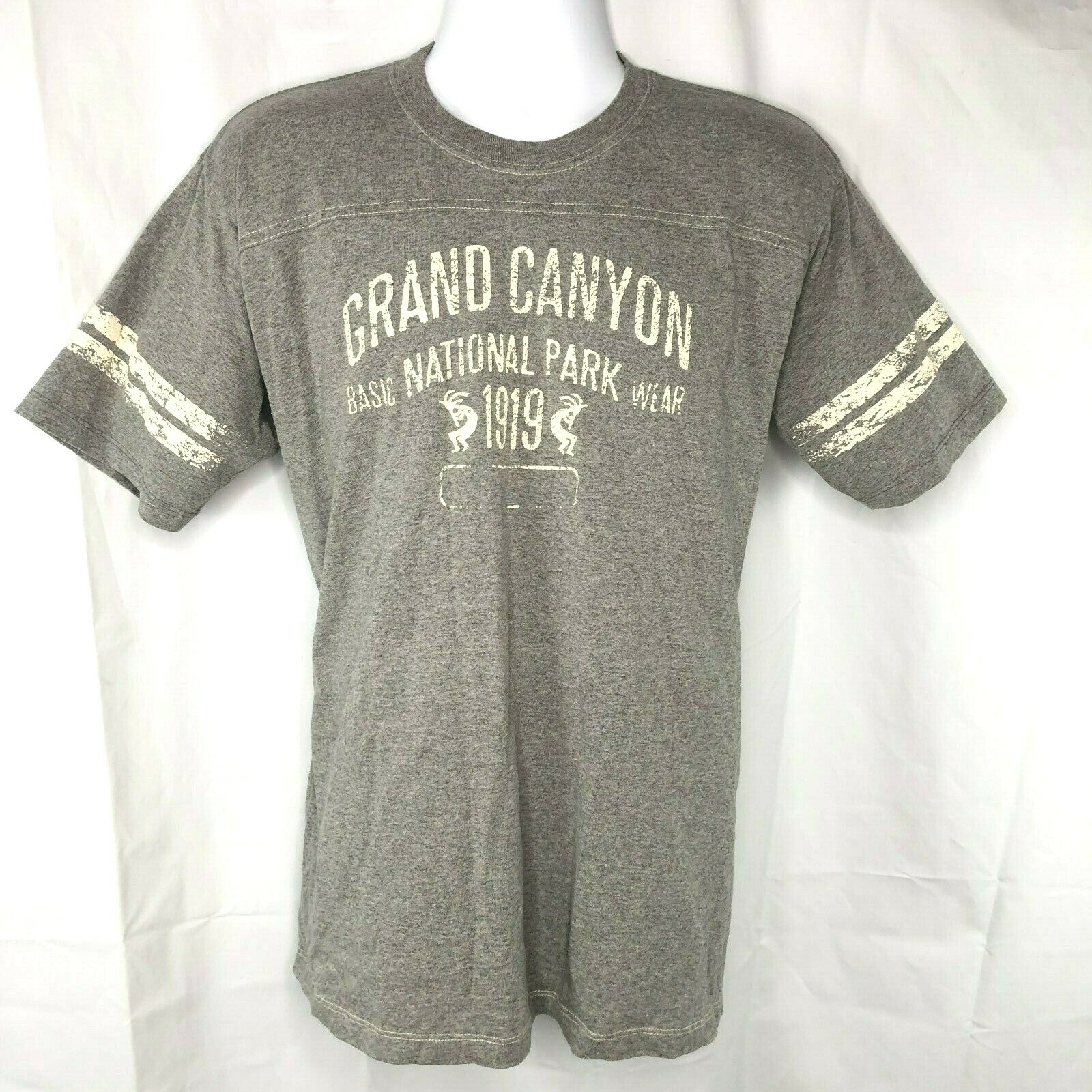 Grand Canyon National Park Mens T-Shirt size Large Retro Jersey USA Kokopelli