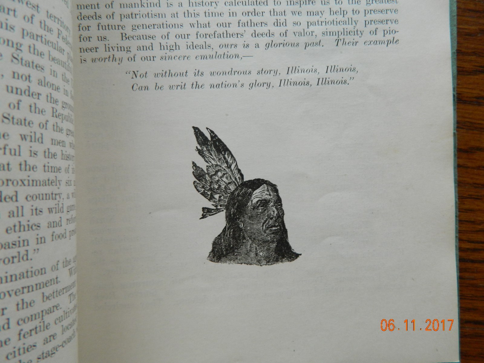 STARVED ROCK STATE PARK PAGEANT 1918 SOUVENIR EDITION PROGRAM RARE LASALLE CO IL