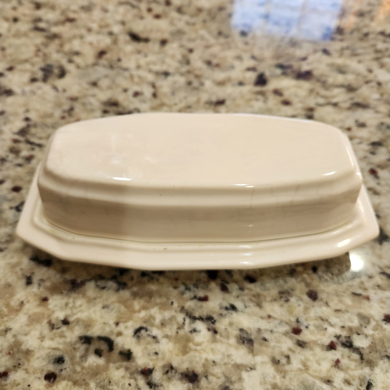 1900’s Antique Wawona Hotel Porcelain Butter Dish. RARE!