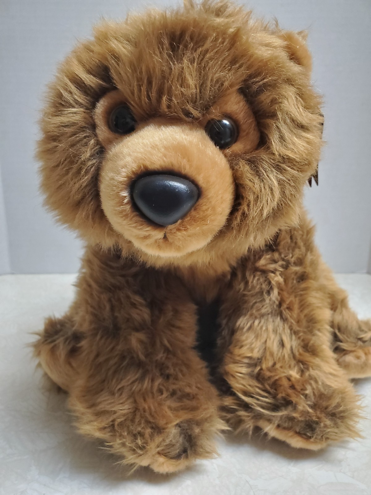 Yellowstone National Park Brown Grizzly Bear Plush 12″ Stuffed Animal with Tag