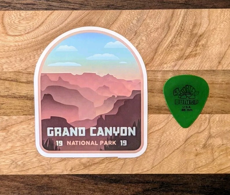 3″ Grand Canyon National Park Sticker Decal