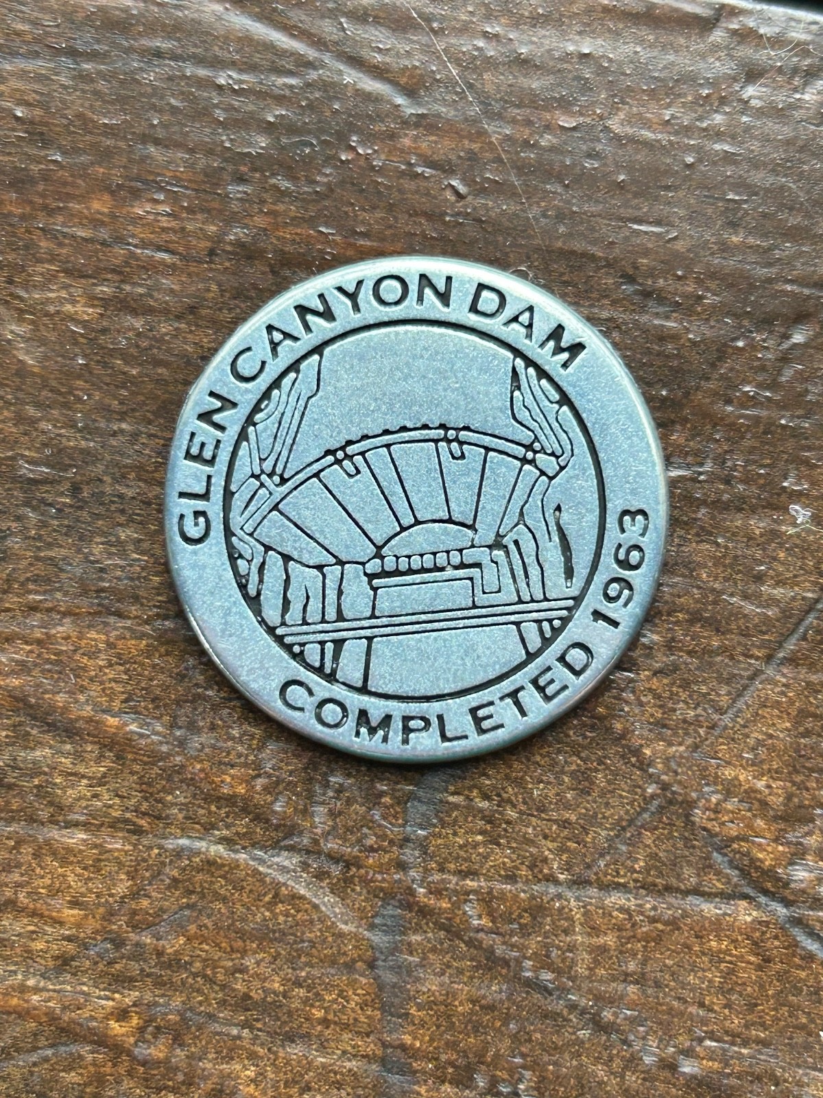 Glen Canyon Dam Completed 1963 Collector Coin Bureau of Reclamation New