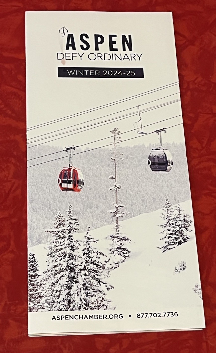 ASPEN COLORADO WINTER 2024-2025 BROCHURE