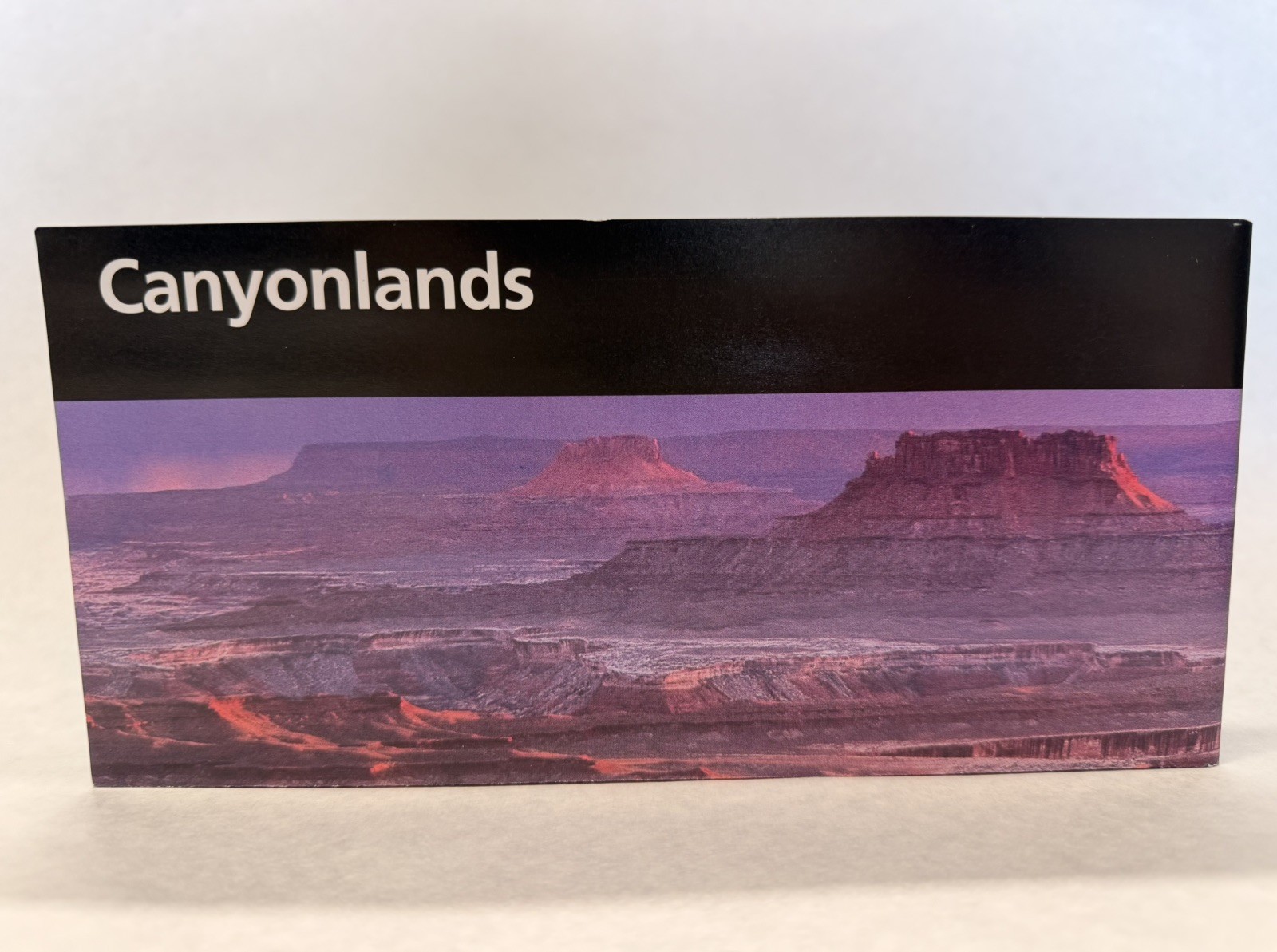 Canyonlands National Park Utah Unigrid Brochure Map, incl. Map and Trail Guide