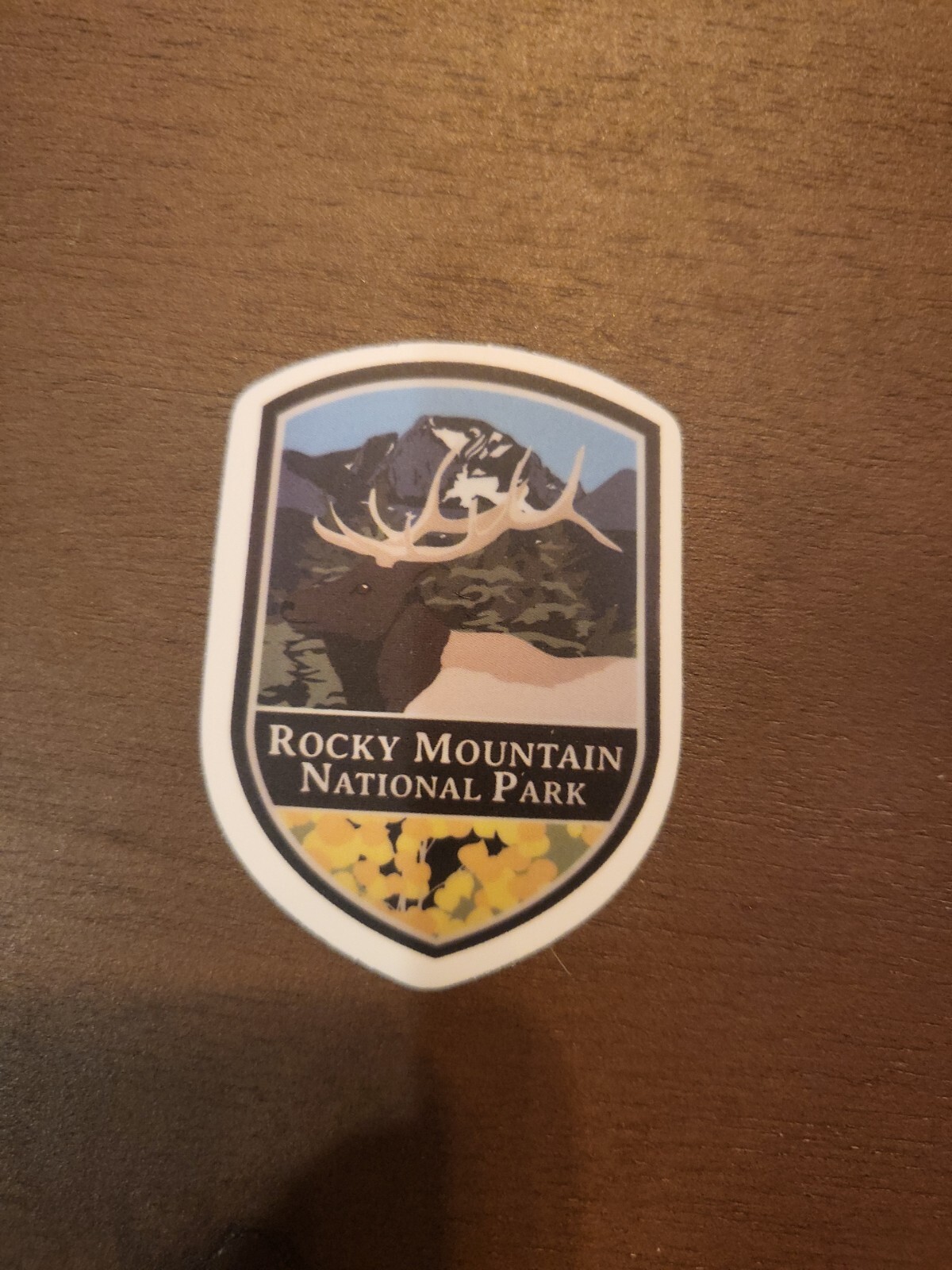 Rocky Mountain National Park Decal Sticker