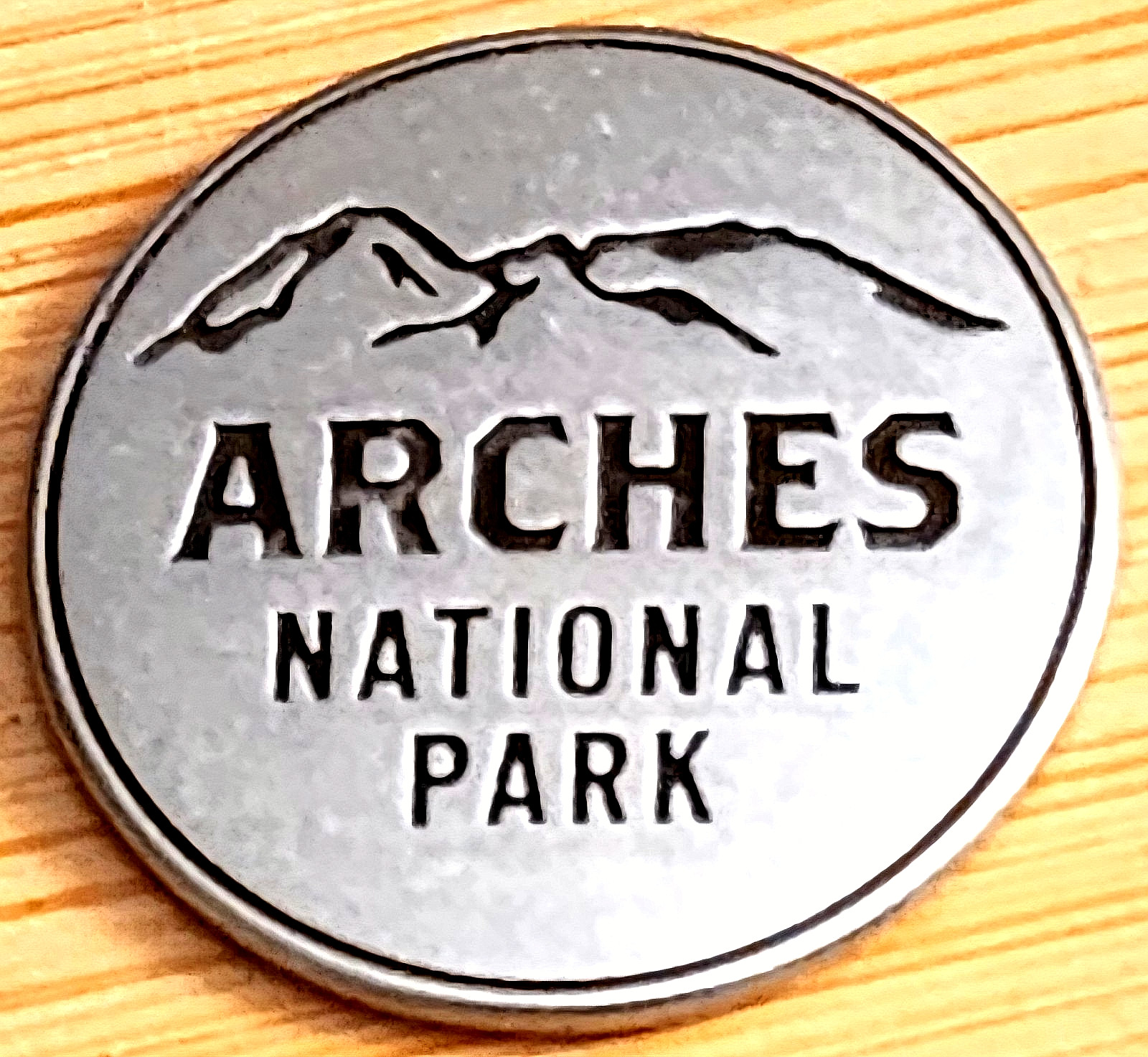 NEW RELEASE – 3 TOKEN SET- ARCHES / CANYONLANDS NATIONAL PARKS – UTAH