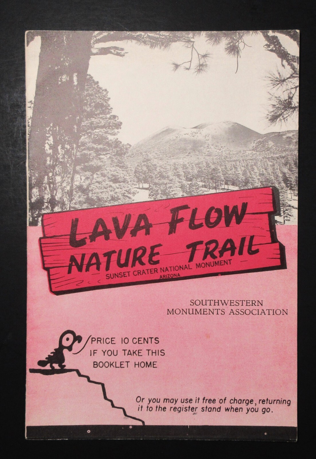 1956 Sunset Crater National Monument Guide to Lava Flow Nature Trail