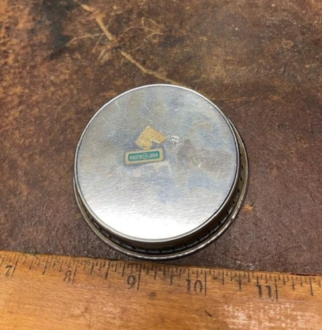 Vintage Grand Teton National Park – Jackson Hole, Wyoming Metal Souvenir Ashtray