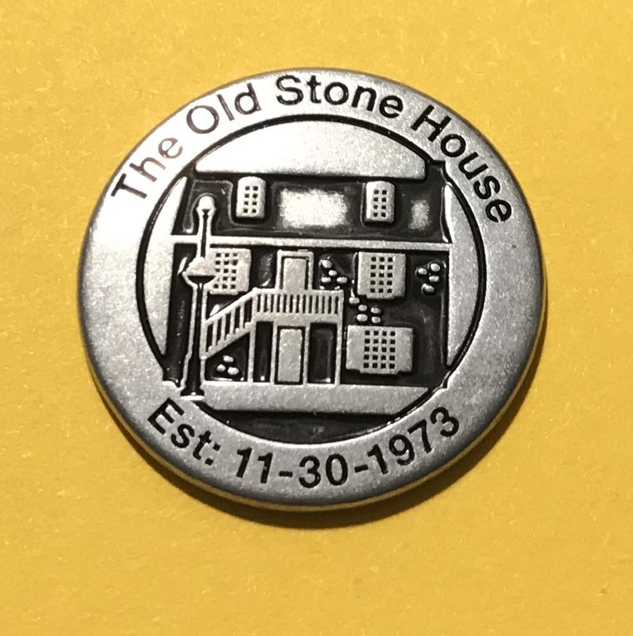 Old Stone House in Rock Creek Park Collectible Token