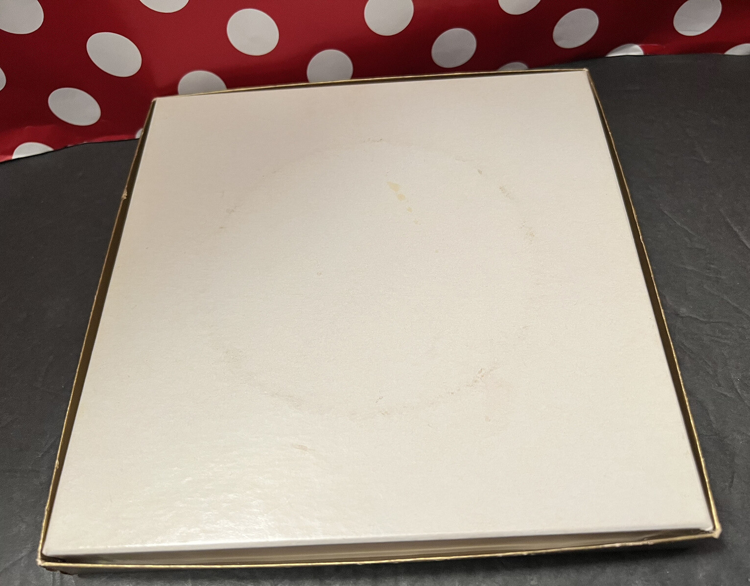 Wolf Trap for the Performing Arts 20th Anniversary Plate 1971-1991 Blue Gold Box