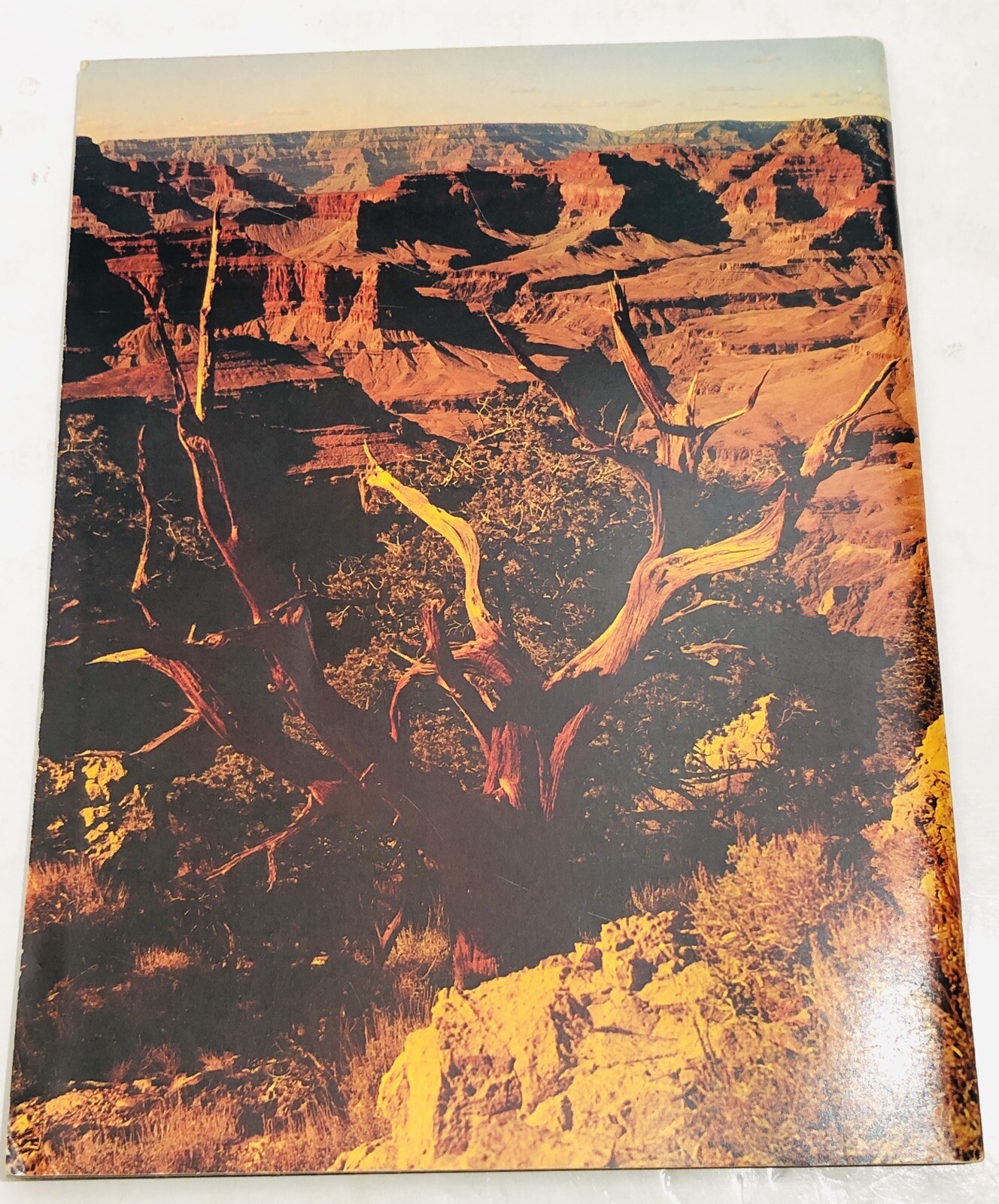 National Parkways Grand Canyon Photographic Historical Travel Guide 1977