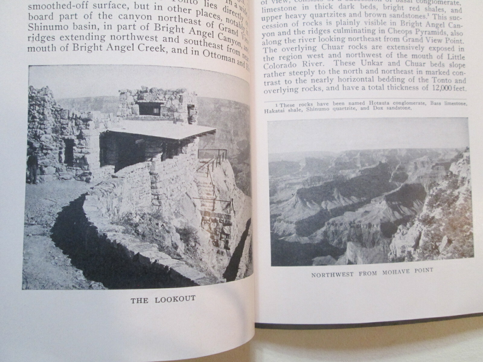 STORY OF THE GRAND CANYON OF ARIZONA Book BY FRED HARVEY 9th Ed 1926 w/ Maps