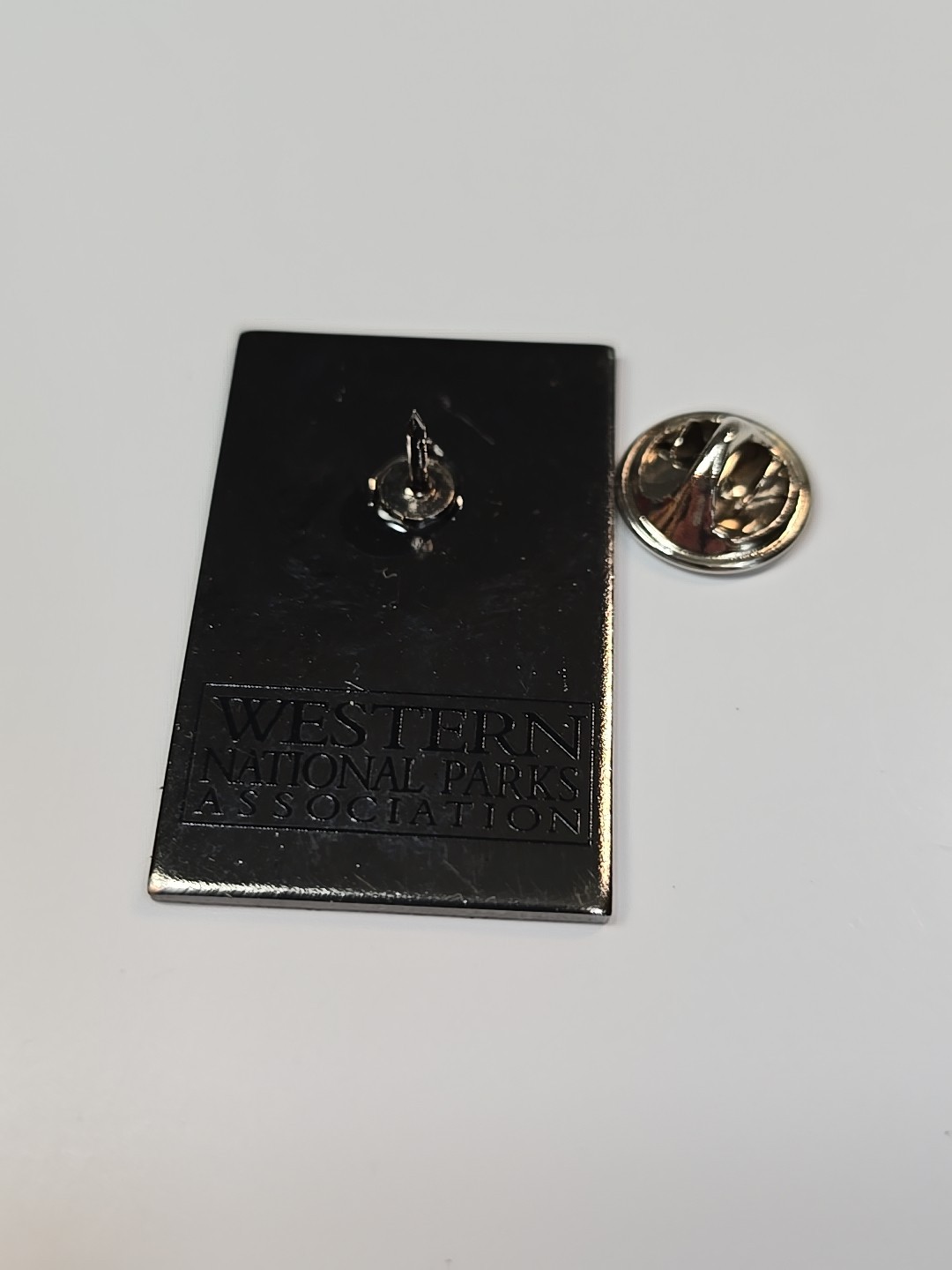 White Sands National Monument Travel Souvenir Lapel Pin New Mexico
