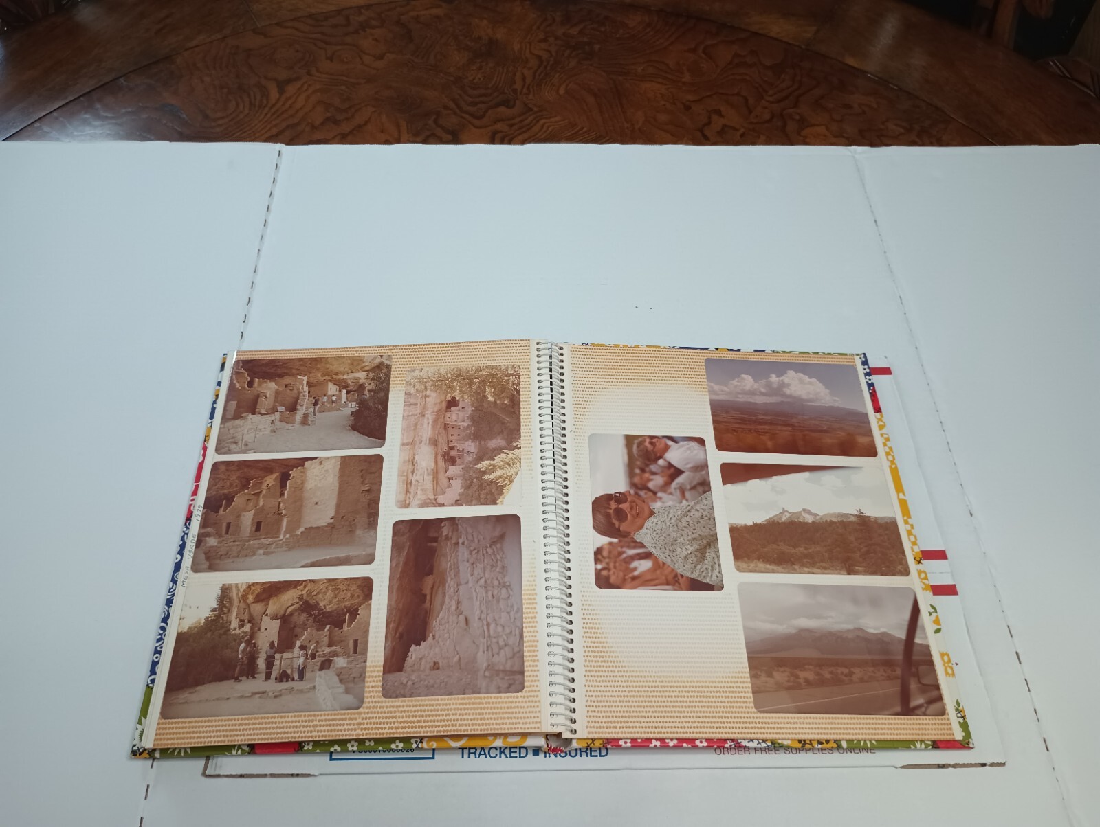 VTG Lot Of Photos. Yellowstone Nat’l Park, Rushmore, Grand Canyon, AF Academy ++