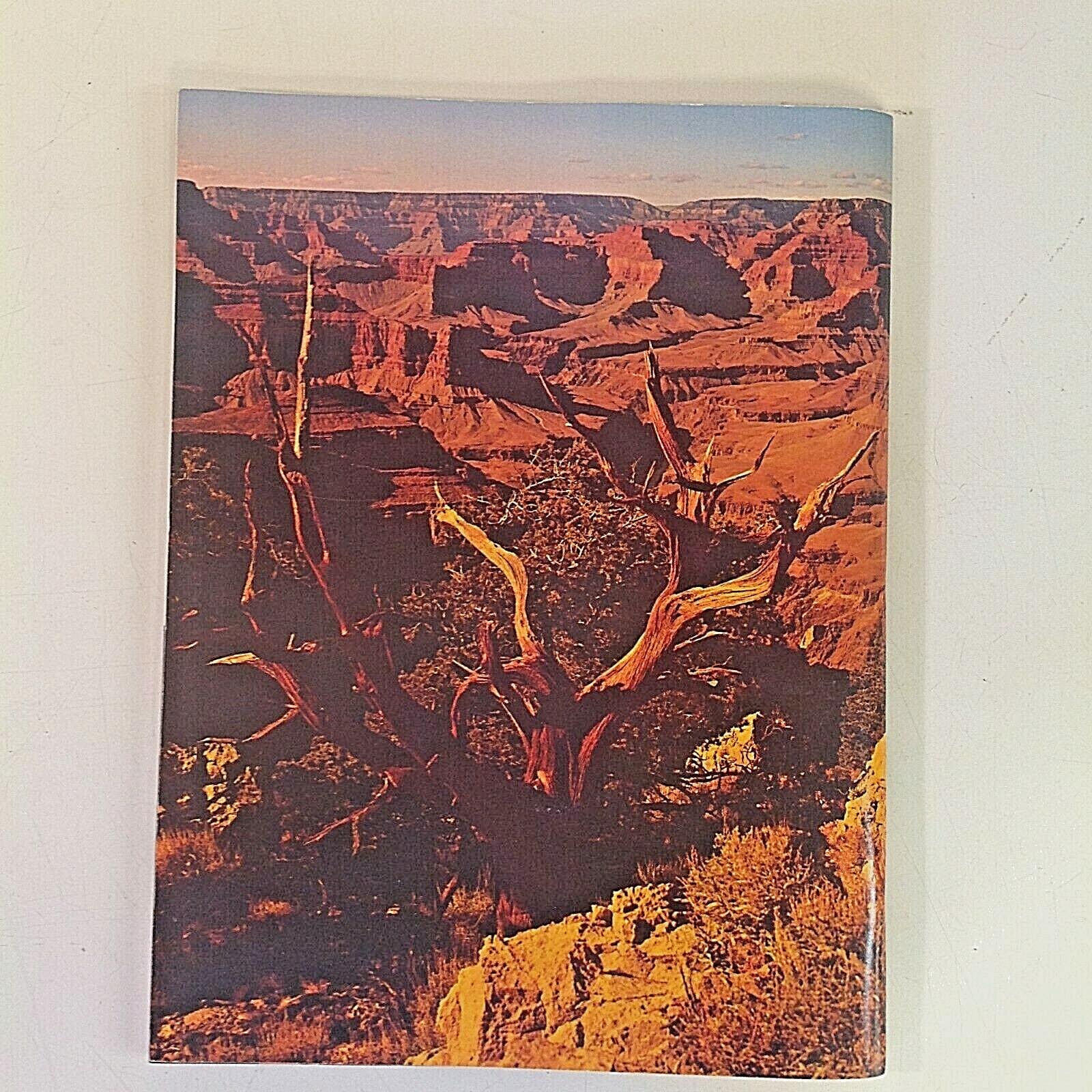 Vintage 1977 Color National Parkways Photo Guide to Grand Canyon National Park