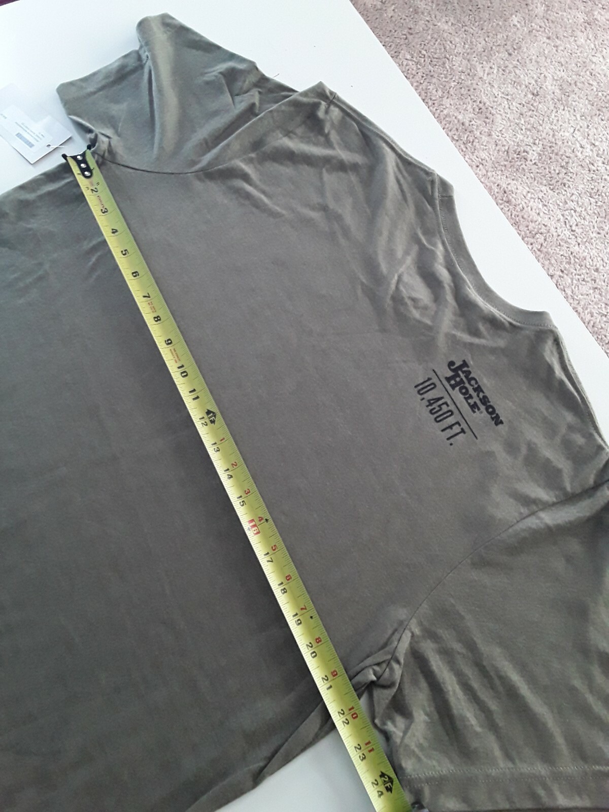 NEW American Backcountry Yellowstone National Park Jackson Hole XL Tee Shirt