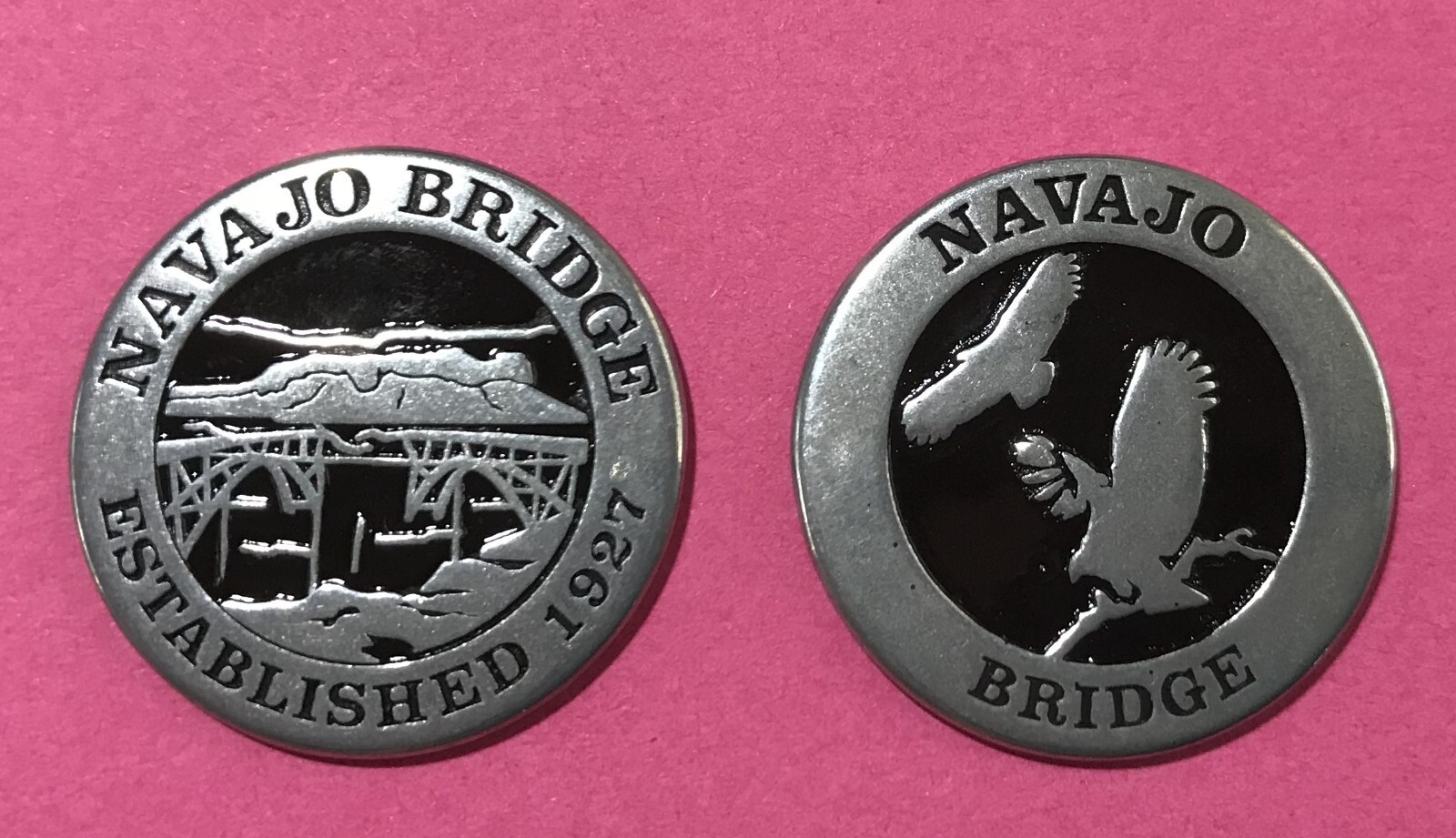 Navajo Bridge Token