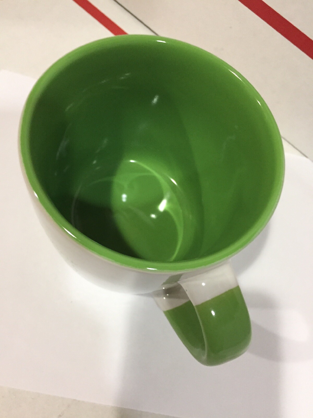 Library of Congress Books Shelves Ceramic Coffee Mug WISDOM LINGERS Tennyson