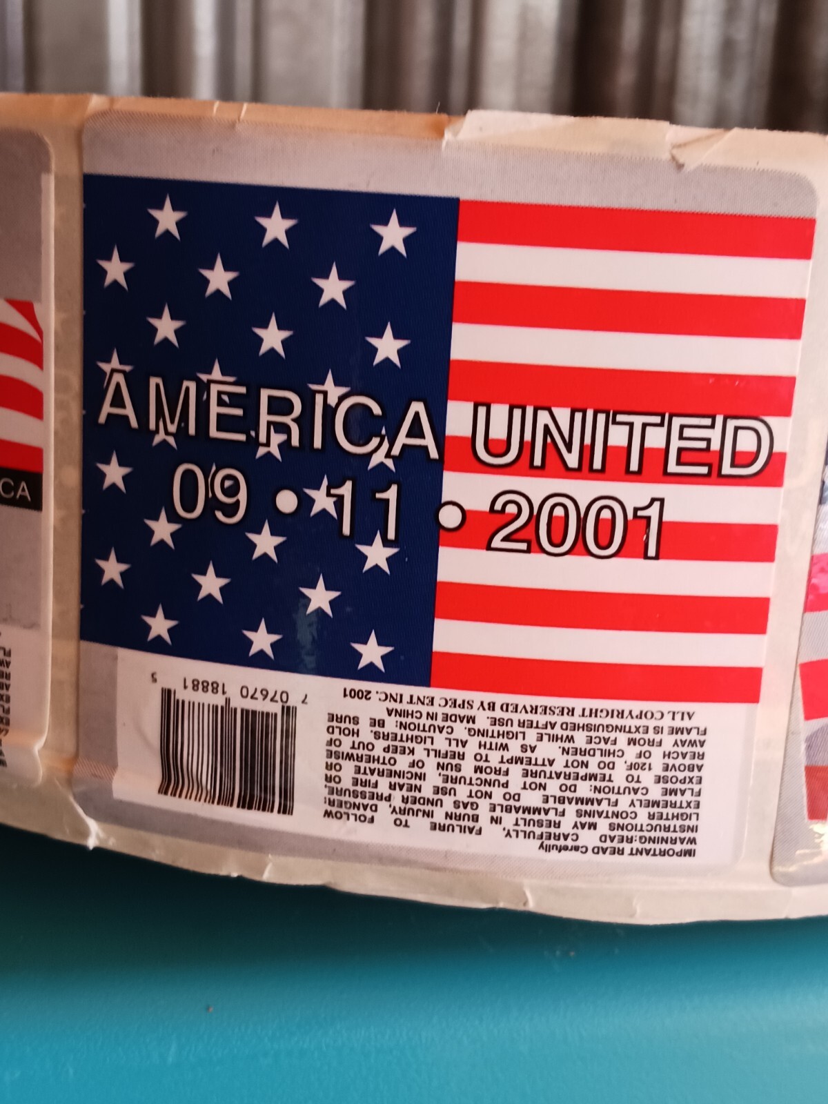 9/11 World Trade Center Origional Stickers 2001