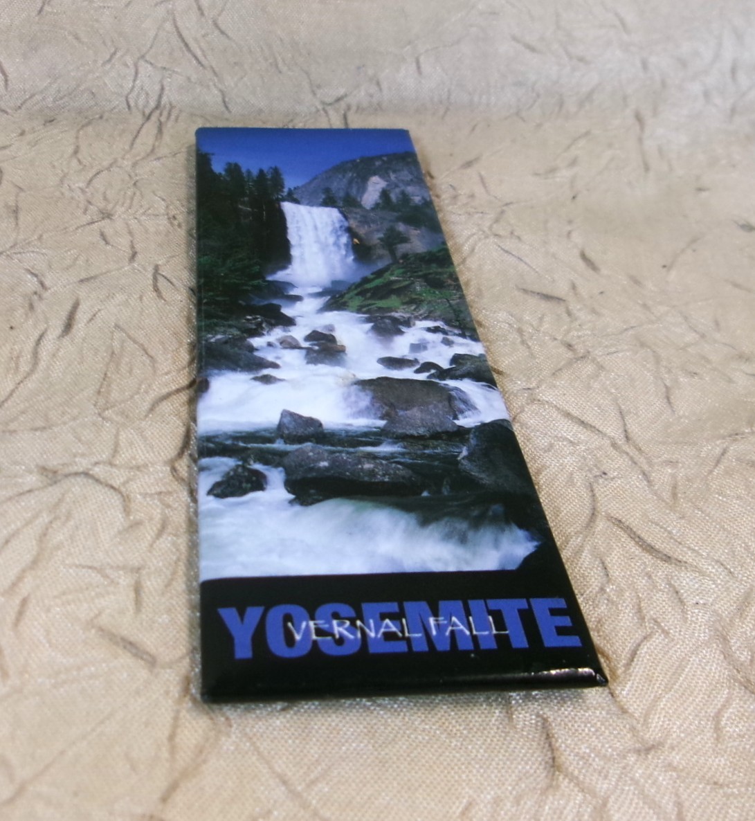 YOSEMITE NATIONAL PARK Metal 5-Inch Magnet Vernal Falls California